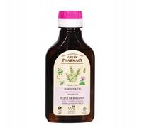 Green Pharmacy Aceite de bardana con cola de caballo, 100 ml