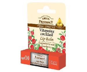 Green Pharmacy Bálsamo Labial Cóctel Vitaminas 3,6 gr