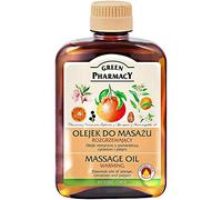 Aceite Esencial De Naranja, Canela Y Pimienta Para Masaje - Green Pharmacy Massage Oil 200 ml