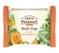 Green Pharmacy Pastilla Jabón Zanahoria Y Aceite Calabaza 100g