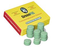 GREEN PIG El tratamiento de tanque vivo 53C ayuda a descomponer los residuos sépticos para evitar respaldos con fácil descarga disoluble, fuerza comercial