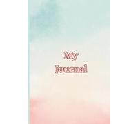 Green & Pink Ombre Lined Notebook: Wide-Ruled 100 Page Journal for Women, Girls, College, School, Office & Work | Cute Gradient Blank Writing Notebook for Notes, Journaling, and Daily Use