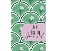Green & Pink Womens Journal