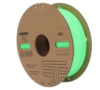 Green PLA Filament 1.75mm, High Speed 3D Printer Filament, Prints at 600mm/s with ±0.02mm Accuracy, Enhanced Toughness PLA for Ender CR Series, 1kg Spool