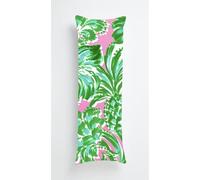 Green Plants Body Pillow Case Cover 50x150cm, Long Backrest Cushion Pillow Protector with Zipper, Decorative Bedding Pillowcase, Soft Body Pillow Cover for Couch Bedroom Summer