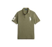 Green Polo Classic Fit de piqué con Big Pony M