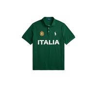 Green Polo de Italia Classic Fit S