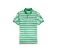 Green Polo de piqué con rayas Classic Fit M