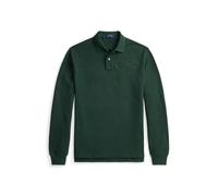Green Polo de piqué Custom Slim Fit M