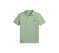 Green Polo de piqué elástico Custom Slim Fit XXL