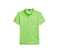 Green Polo de piqué Slim Fit M