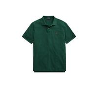 Green Polo de piqué Slim Fit S
