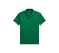 Green Polo de piqué Slim Fit S