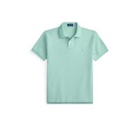 Green Polo de piqué Slim Fit S