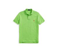 Green Polo de piqué Slim Fit XL