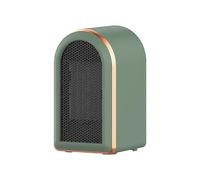 (Green) Portable Electric Space Heater Fan PTC Ceramic Fan 2Heating Warmer Hot Air 1200W