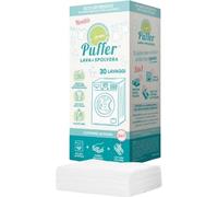 Green Puffer Detergente en Toallitas - 30 unidades Green Puffer