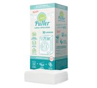 GREEN PUFFER Lavadora + plumero ecológico, detergente para lavadora de tela, multifunción, paño multiusos, atrapapolvos (30 lavados), fabricado en Italia
