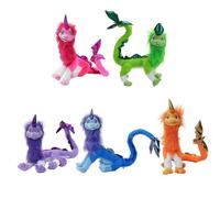 (Green)Raya And The Last Dragon Plush Toy Movie Peripheral Stuffed Animal Doll For Kid Birthday Gift