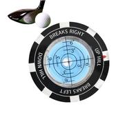 Green Reader Ball Marker,High Precision Ball Marker Putting Training Tool - Golfers Putt Line Green Reader,for Adults Professionals Beginners Golfers Amateurs Women Men