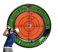 Green Reader - Double-Sided Golf Putting Aid Tool | Professional Portable Training Device for Accurate Read, Alignment, and Sloped Analysis on Golf Courses, Soccer Fields, Basketball Courts, Training