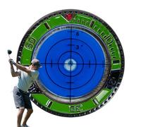 Green Reader - Golf Putting Aid Double Sided Reading Tool for Aiming | Precision Level with High Visibility Bubble & Weatherproof Casing for Putting Greens, Fairways, Links and Backyard Practice