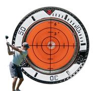 Green Reader - Herramienta de Lectura de Doble Cara para una alineación, diseño portátil Profesional, Herramienta de Entrenamiento de Golf para Jugadores de práctica de Campo de