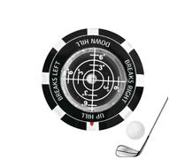 Green Reader - Rotulador de bola de alta precisión, herramienta de entrenamiento para golfistas Putt Line Green Reader, para profesionales de adultos, principiantes, golfistas, aficionados y mujeres