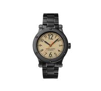 Green Reloj de acero envejecido de 42 mm TALLA ÚNICA