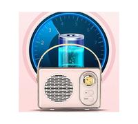 (Green) Retro Portable Bluetooth Speaker, Mini Wireless Speaker with TF Card Slot, Long Battery Life, Built-in Controls for Outdoor Travel