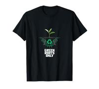 Green Roots Only Green Tea Eco Fresh Pureza Vitality Zen Camiseta