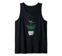 Green Roots Only Green Tea Eco Fresh Pureza Vitality Zen Camiseta sin Mangas