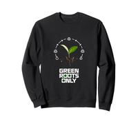 Green Roots Only Green Tea Eco Fresh Pureza Vitality Zen Sudadera