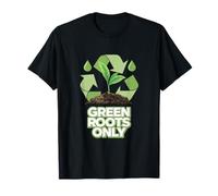 Green Roots Only Green Tea Eco Fresh Pureza Zen Camiseta