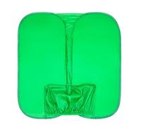 Green Screen Chair Backdrop - 103 x 102 cm Foldable Background Sheet