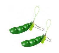 Green Sensory Toy Green Beans Beans Fidget Bean Toys Toy