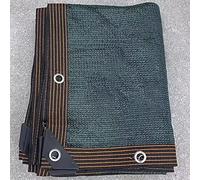 Green Shade Sail Net 55% Sun Protection Mesh Garden Windbreak & Outdoor Canopy for Plants Agricultural Greenhouse Cover (3x9m/9.84x29.52ft)