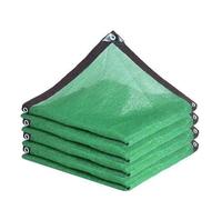 Green Shade Sail- Toldo de protección UV para plantas suculentas y piscina al aire libre, red para máximo bloqueo solar, ideal para jardines y patios
