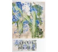 Green Shoots: Author's Original Botanical painting Cover design paired with 150-pp.-Graph-Paper Blank Format; perfect for your own Doodling, Journaling , Drawing and More Creative Endeavors!