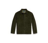 Green Sobrecamisa funcional de pana M