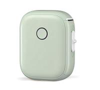 (Green stand alone)P12 Label Printer Label Maler High Resolution Efficient for Business andPersonal Use Self Adhesive Label Sticker Multicolor