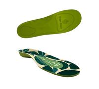 Green Steps ECO Plantillas ortopédicas para fascitis plantar, plantillas ortopédicas a base de plantas para apoyo y comodidad del pie, adecuadas para entrenadores, botas y zapatos de uso diario (S UK