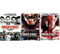 Green Street Trilogy Complete DVD Collection 1-3 : Green Street (Hooligans) / Green Street 2 / Green Street 3 Extras by Elijah Wood