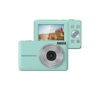 (Green) Student Camera High-definition Entry-level Campus Camera 44 Million Pixels Student Party Card 16X Digital Camera 32G TF Card