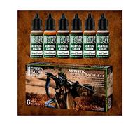 Green Stuff Paint Set - Brown