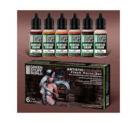 Green Stuff Paint Set - Flesh
