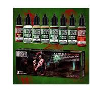 Green Stuff Set Pintura No Muerto / Paint Set Undead (Box x8)