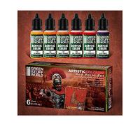 Green Stuff Set Pintura - Rojos