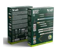 Green Stuff World 11644 - Juego de pinceles para principiantes para modelos y miniaturas