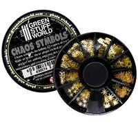 Green Stuff World Chaos Runes and Symbols